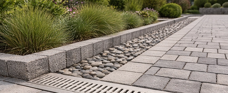 Dış Mekânlarda Drenaj Sorununu Kalıcı Olarak Çözmenin Yolları