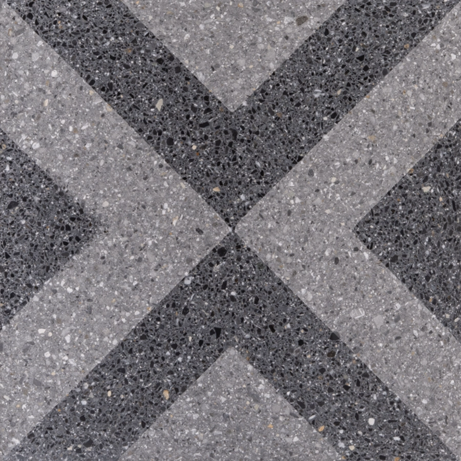 Çapraz Desen Karo Taşı