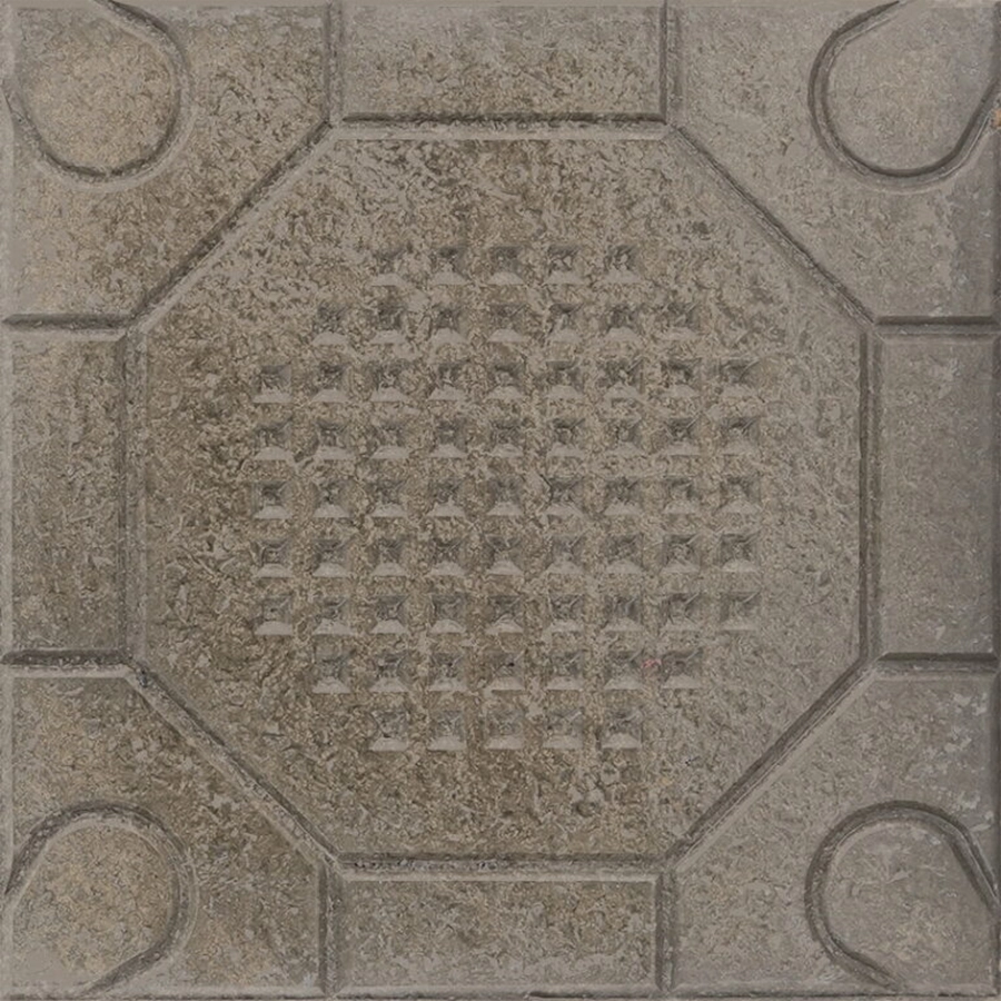 Çiçek Desen Karo Taşı