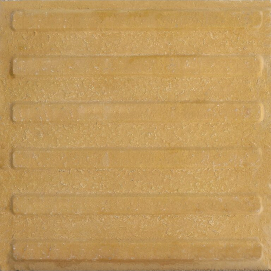 Çizgi Desen Engelli Yön Taşı